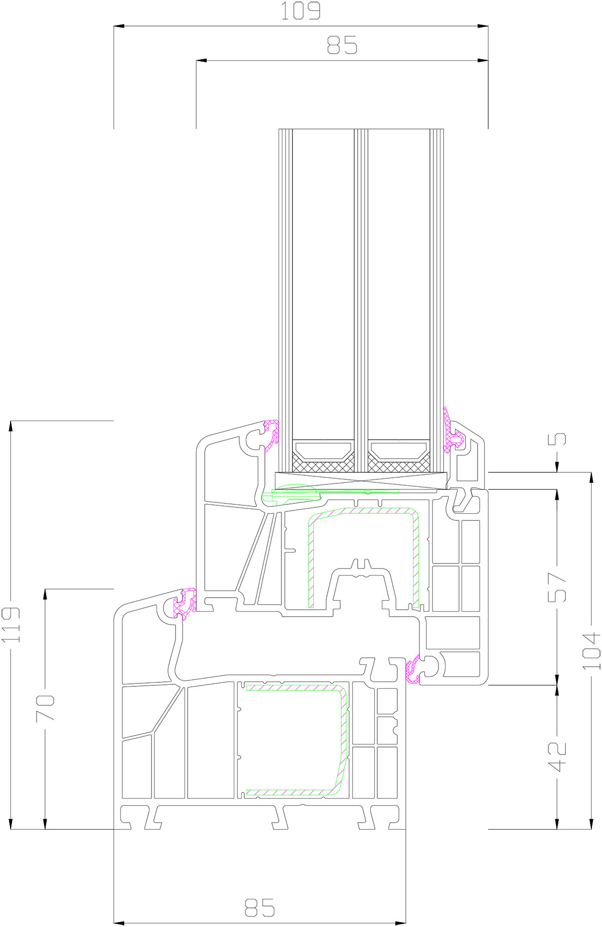 Okna Pvc Firmy Adams Hpędzich As Plus